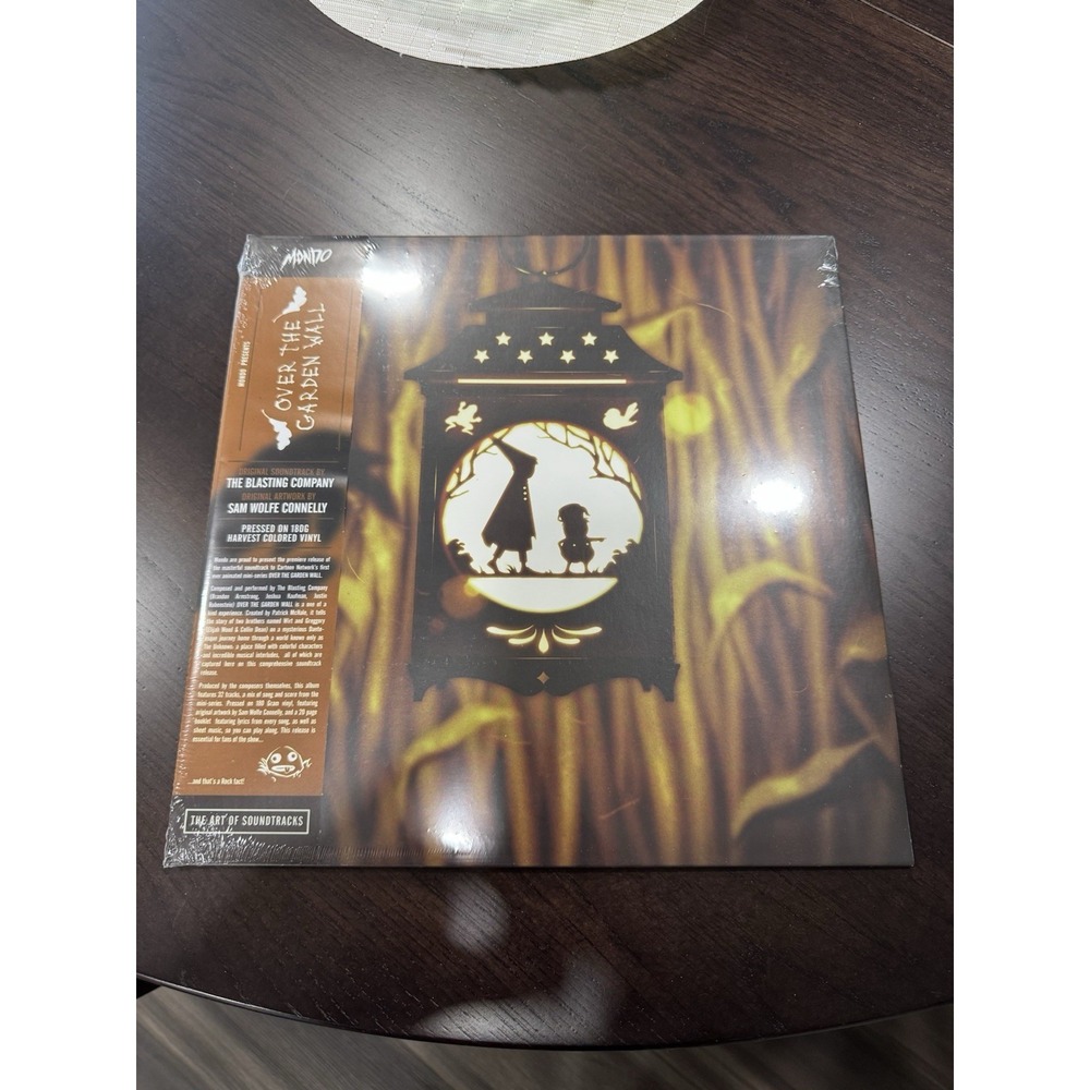 New Mondo Over The Garden Wall Original Soundtrack LP Harvest Festival Variant